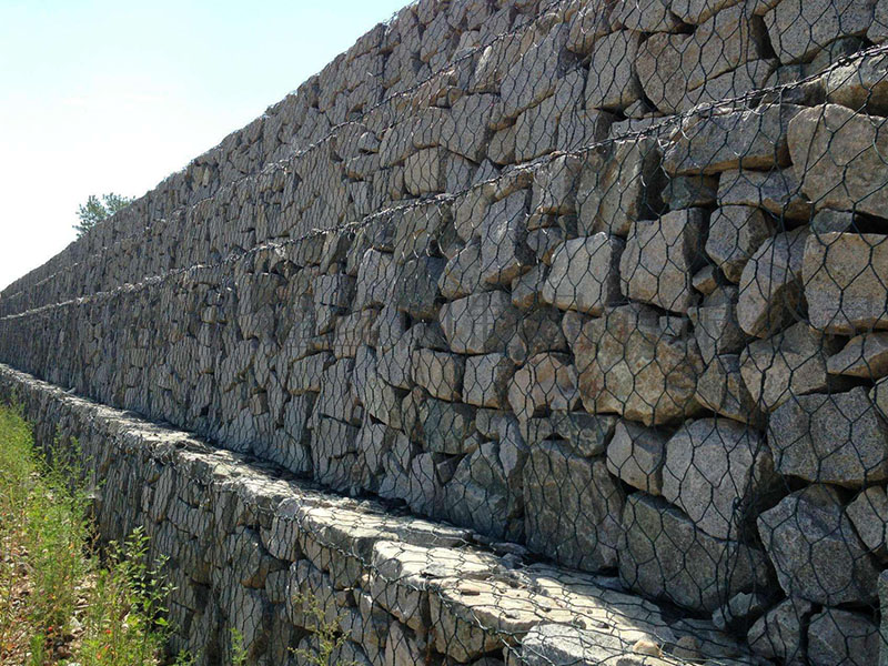 天津格賓網(wǎng)、鉛絲石籠網(wǎng)對(duì)治理河道的積極意義有哪些？